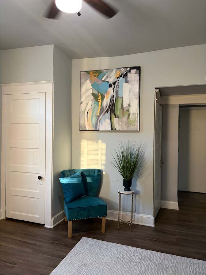 Lakisha's room