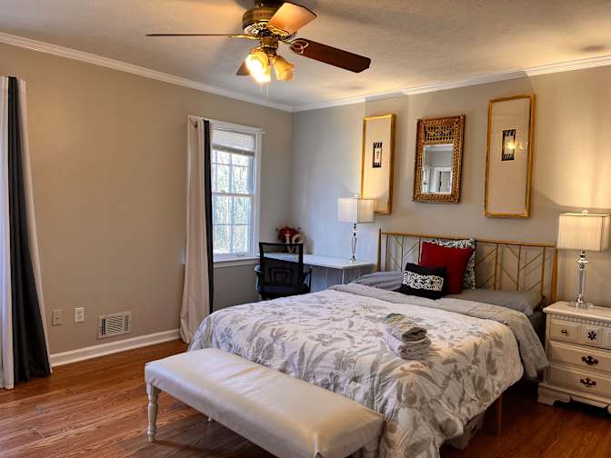 Mila's room