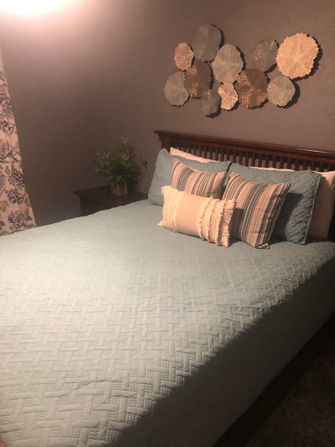 Milton's room