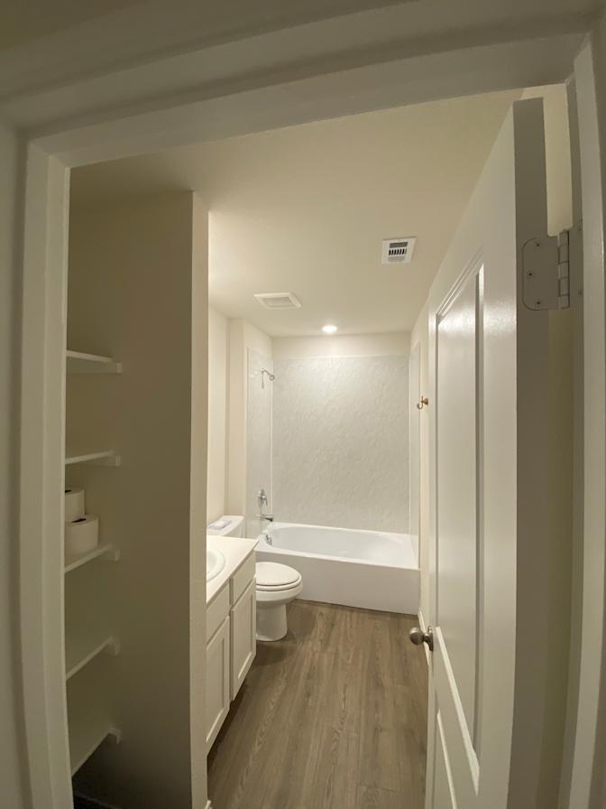 Brad Webster's room