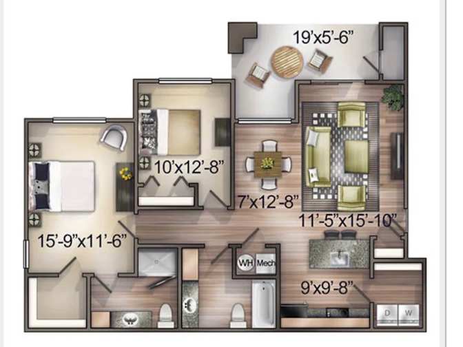 Brendon's room