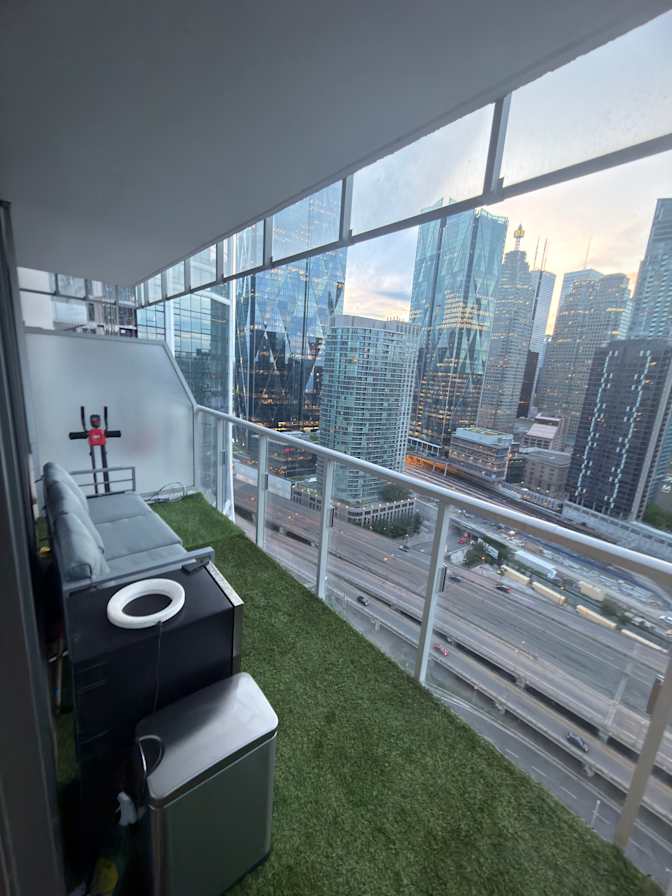 John's room