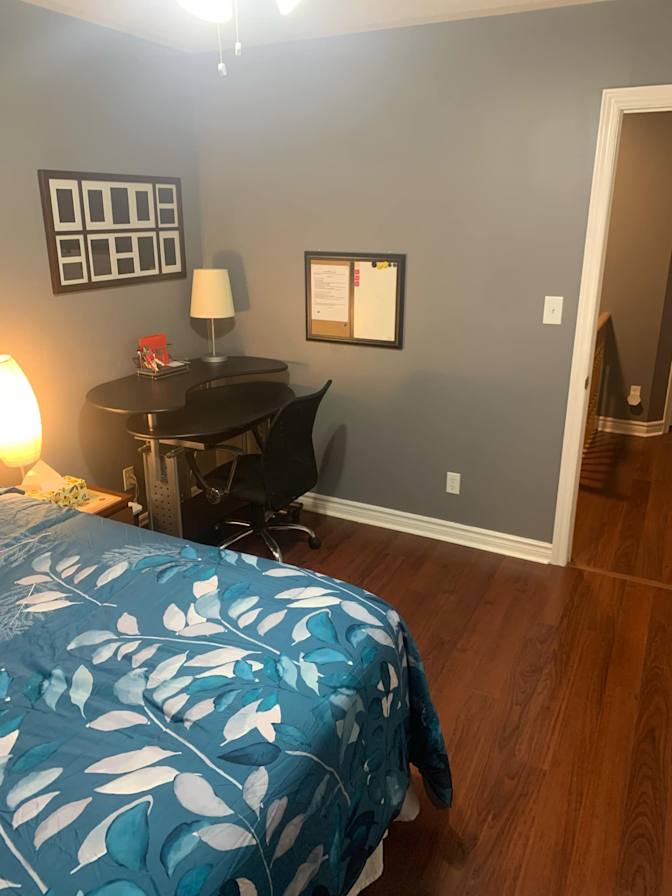 Catherine Eves's room