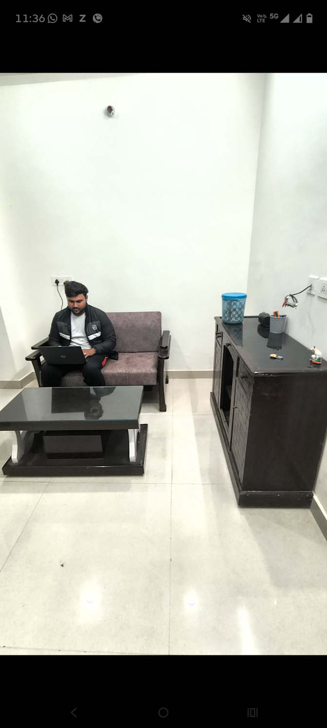 Vijay's room