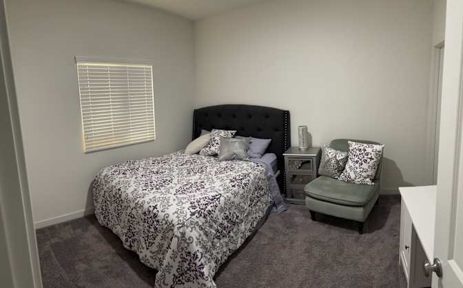 Aaron's room