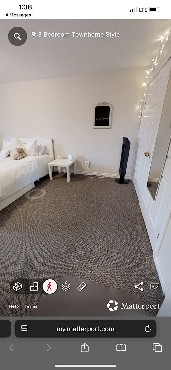 John Kaniuk's room