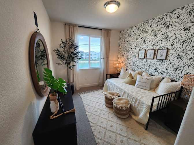 LB's room
