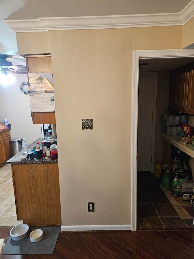 James Shock's room