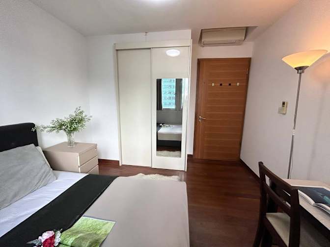 VVA EI's room