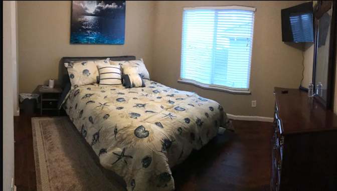 Nina's room