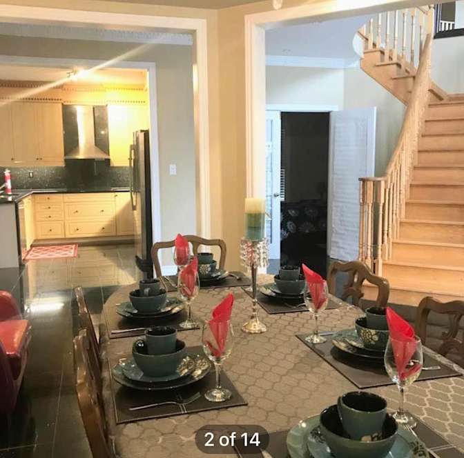 ROHINI DOOKIE's room