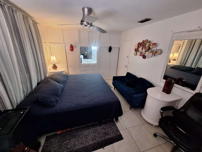 Chris's room