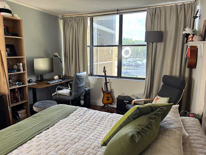 Mary Pirraglia's room