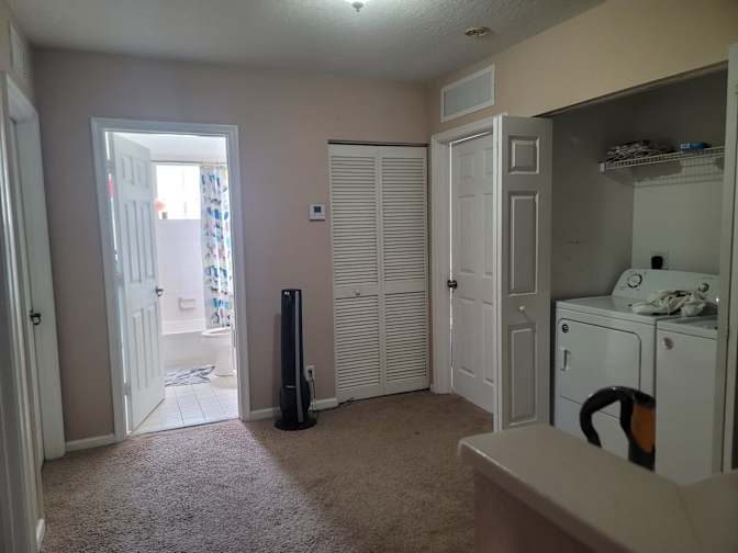 Cled Oakley's room