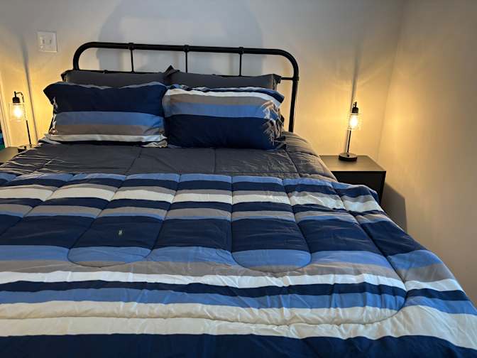 Jamey Newman's room