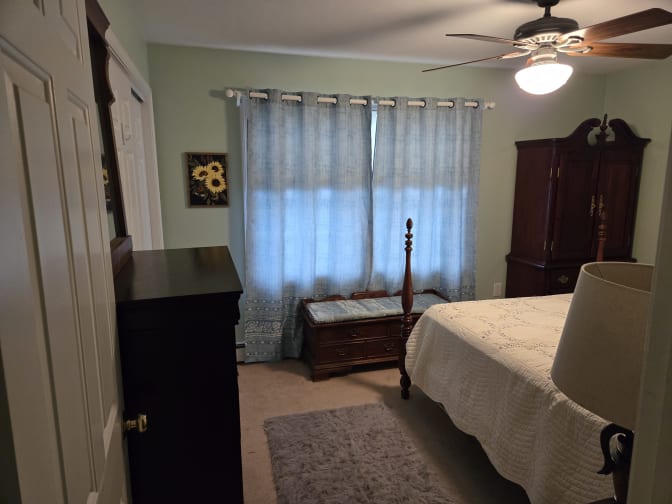 Mike's room