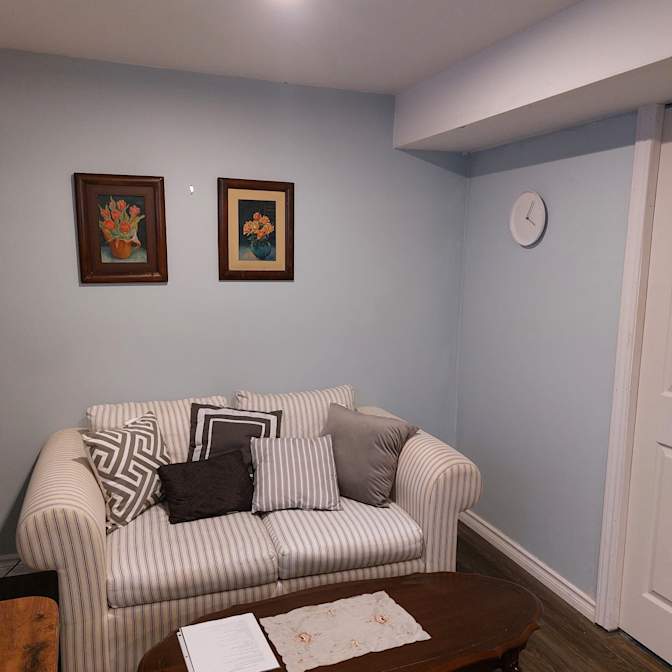 Nikoo Zohadi's room