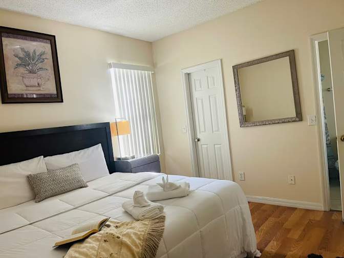 Nancy Toussaint's room