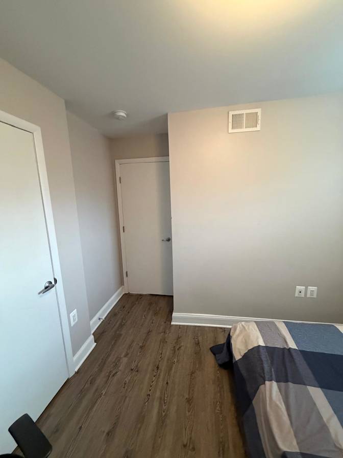Abraham Diallo's room