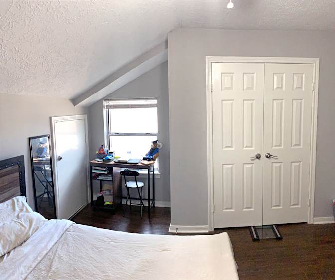 Carlos + Rahkel's room