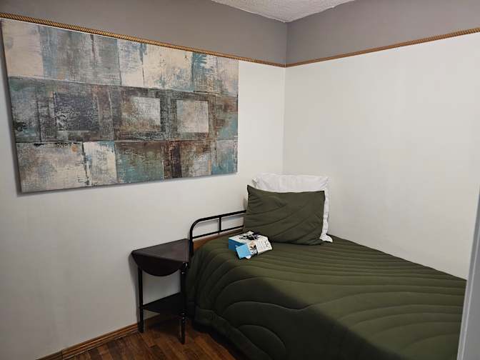 Larisa Pratcher's room