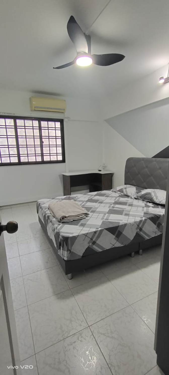 Nandhini's room