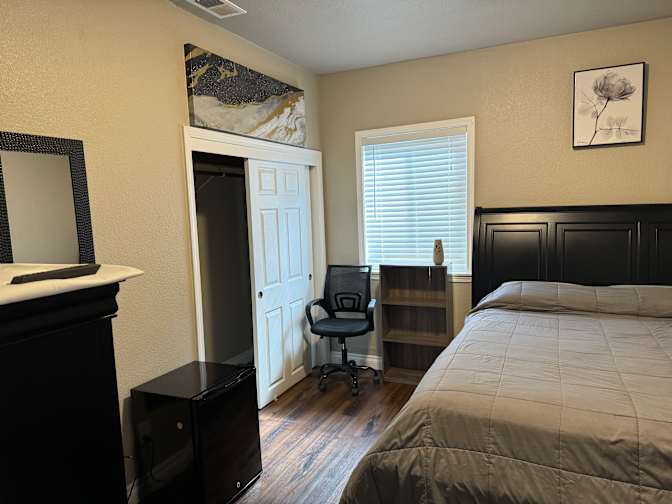 Sandra's room