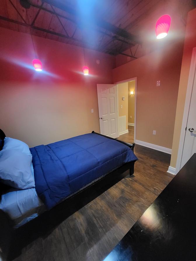 Ngozi's room