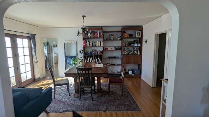 Phillip Brandel's room