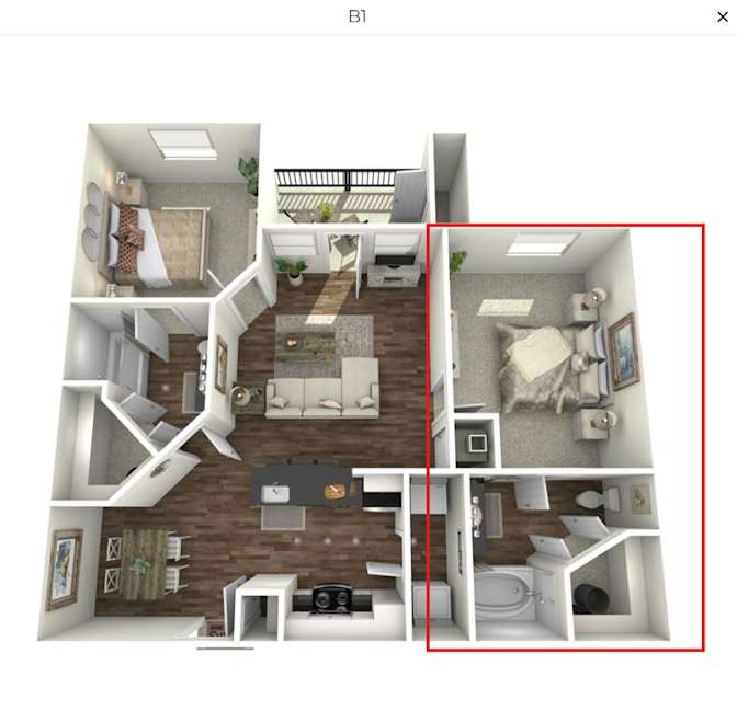 Daan's room