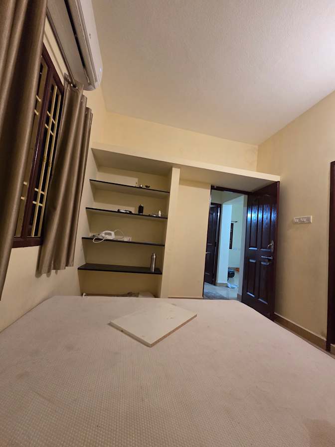 Avyektha's room