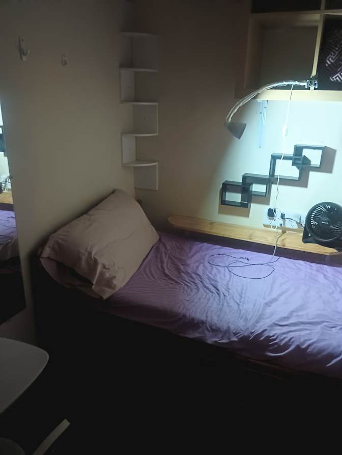 Mario Grande's room
