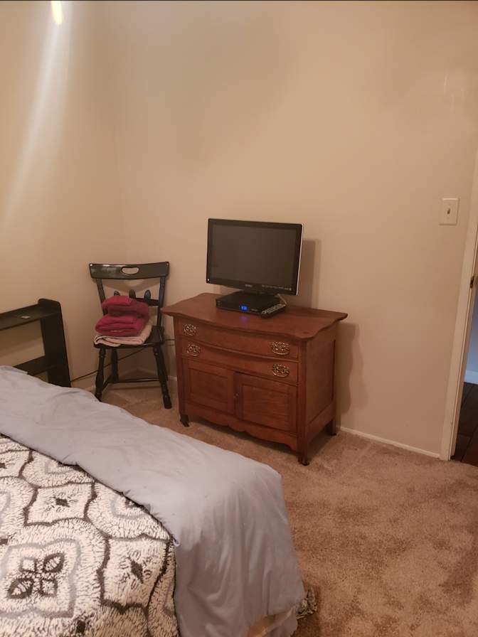 Kim Jackson's room