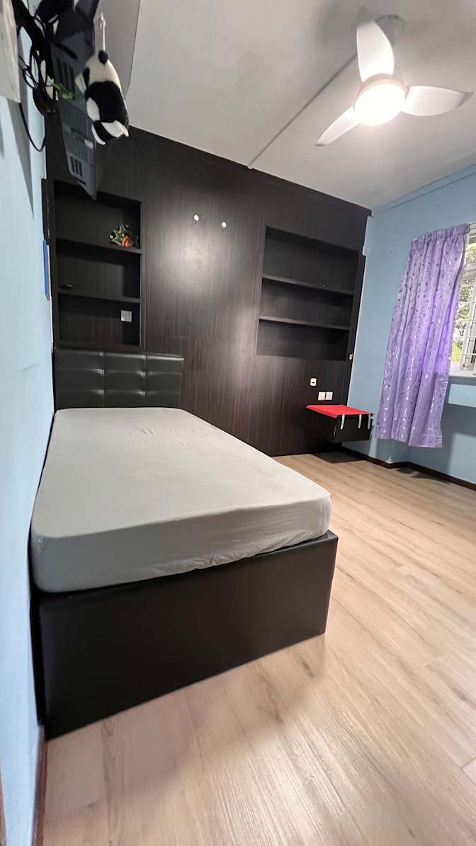 Gayathri's room