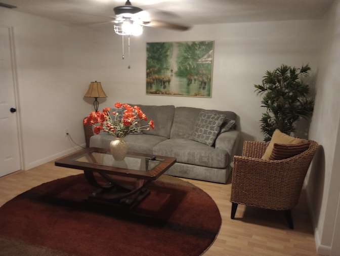 Ron Elwell's room