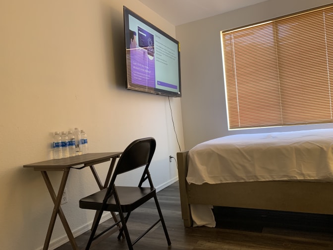 Mike's room