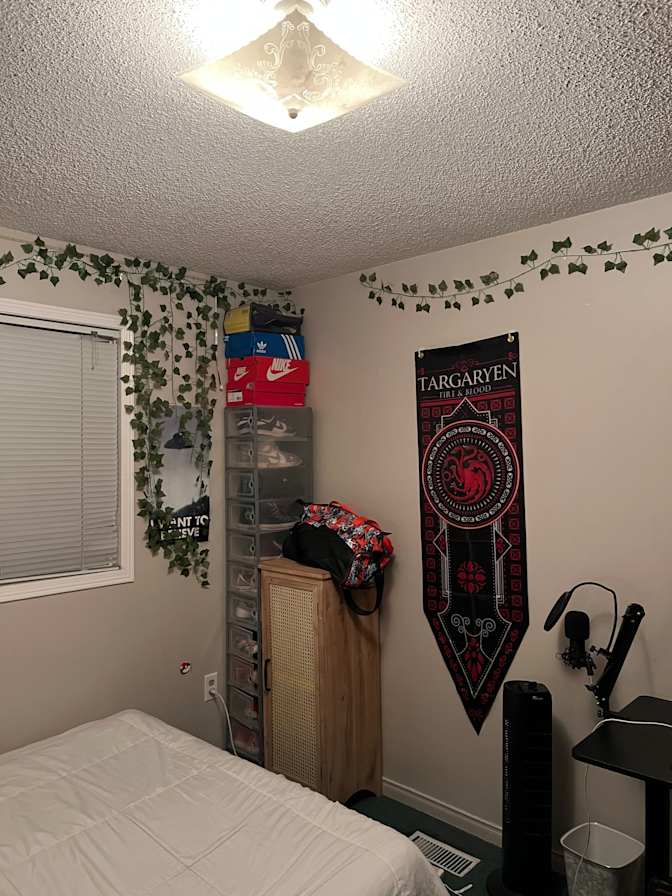 Nelly's room