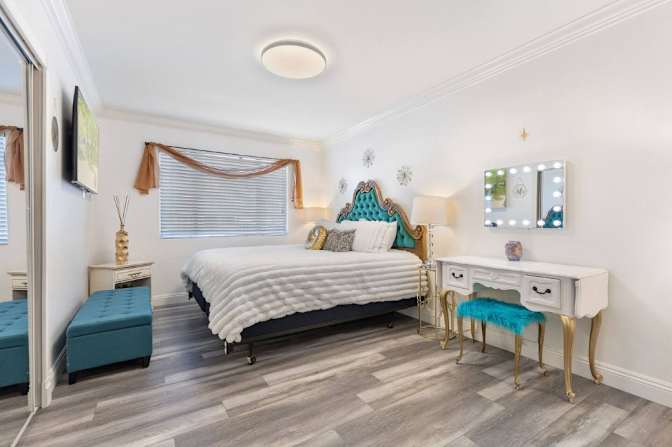 Leah's room