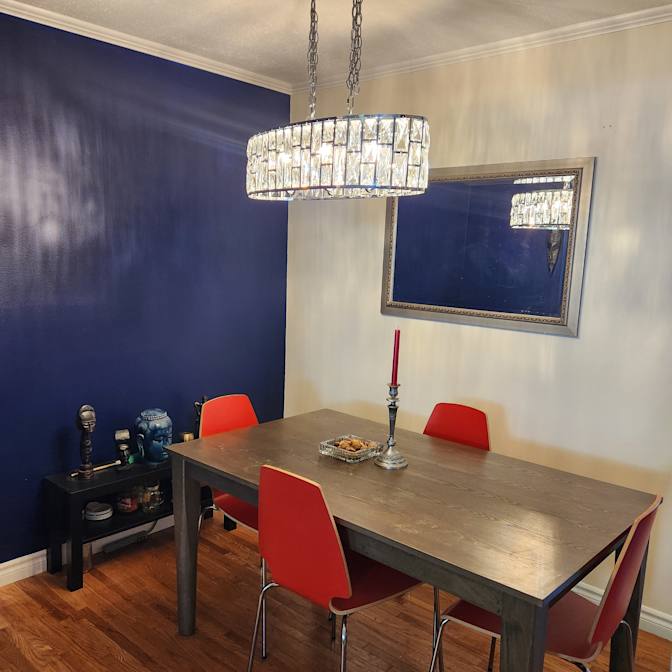 Lou's room