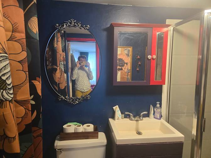 Simon's room