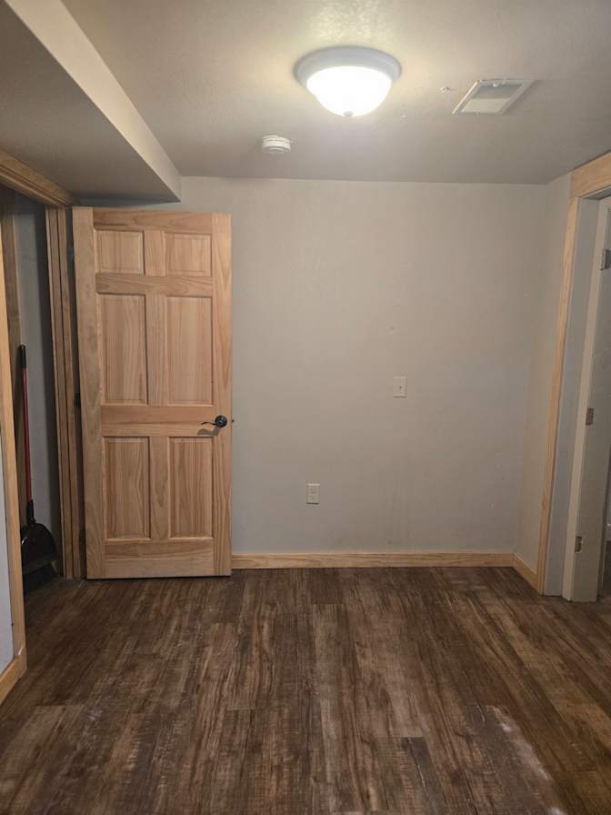 Dane Christiansen's room