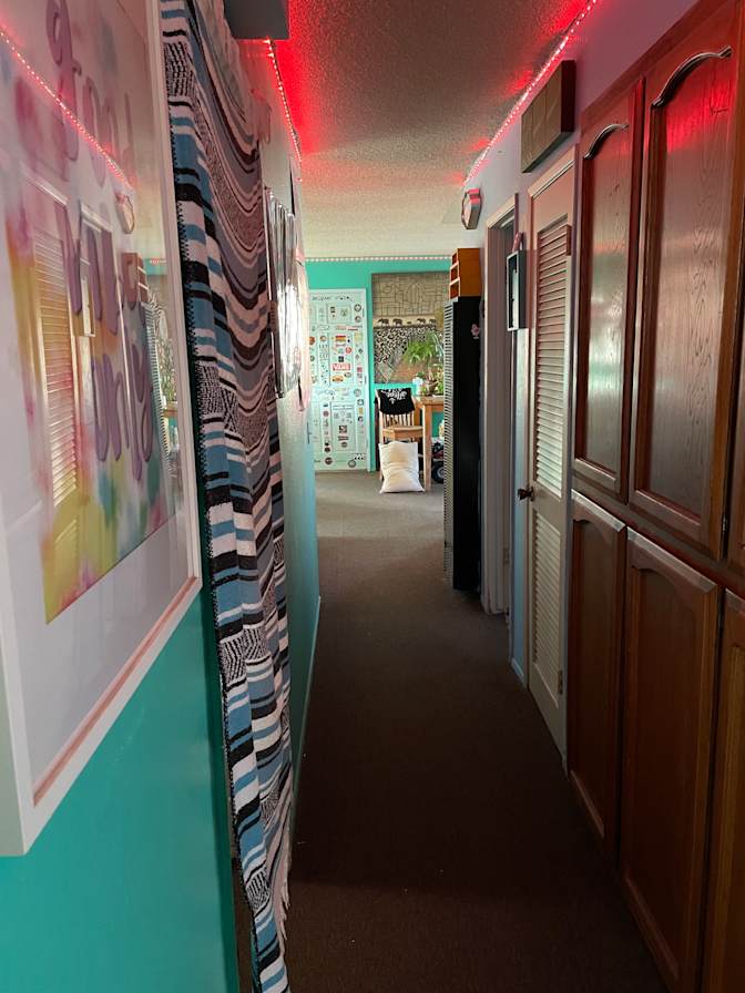 Gina's room