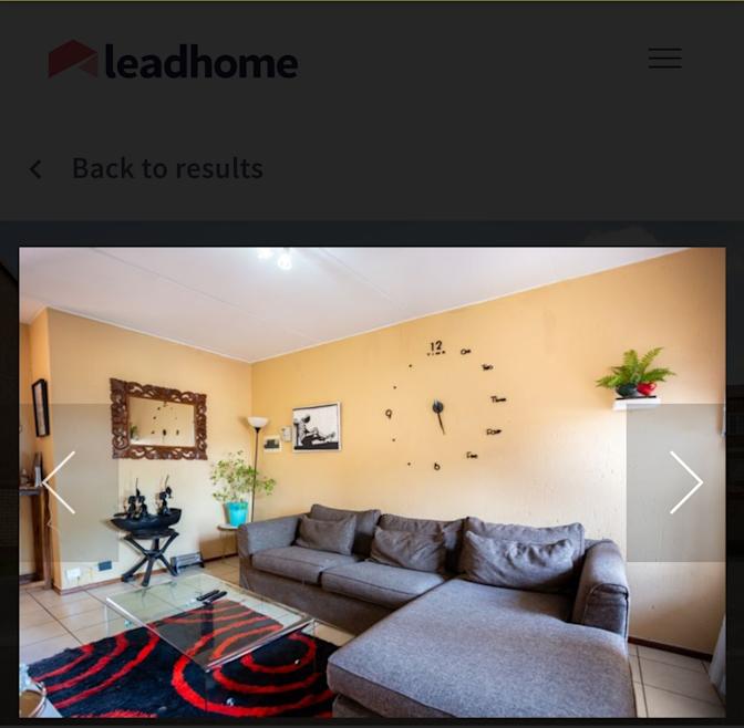 Nkateko's room