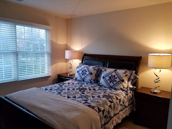 Nat's room