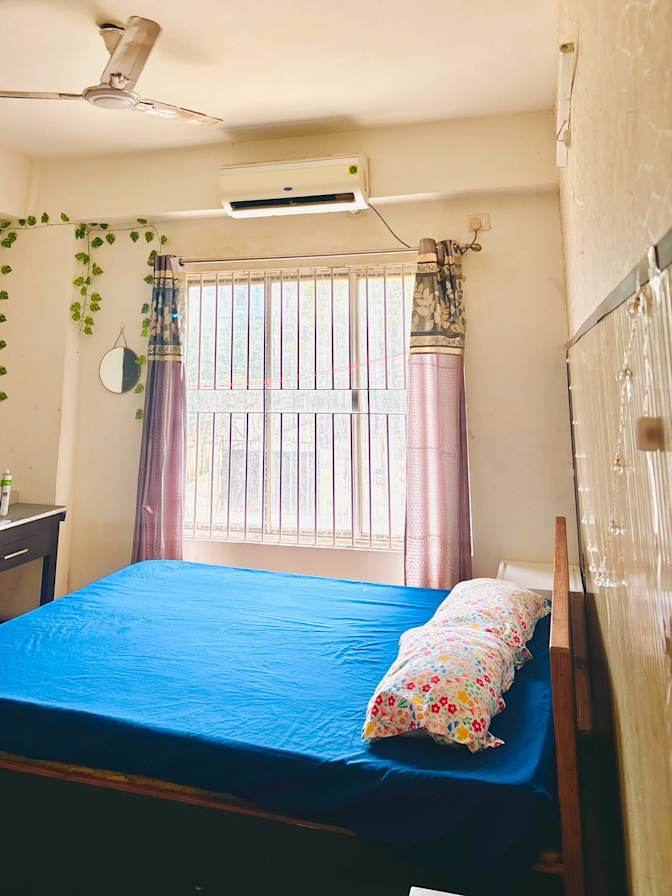Manjusha Dey's room