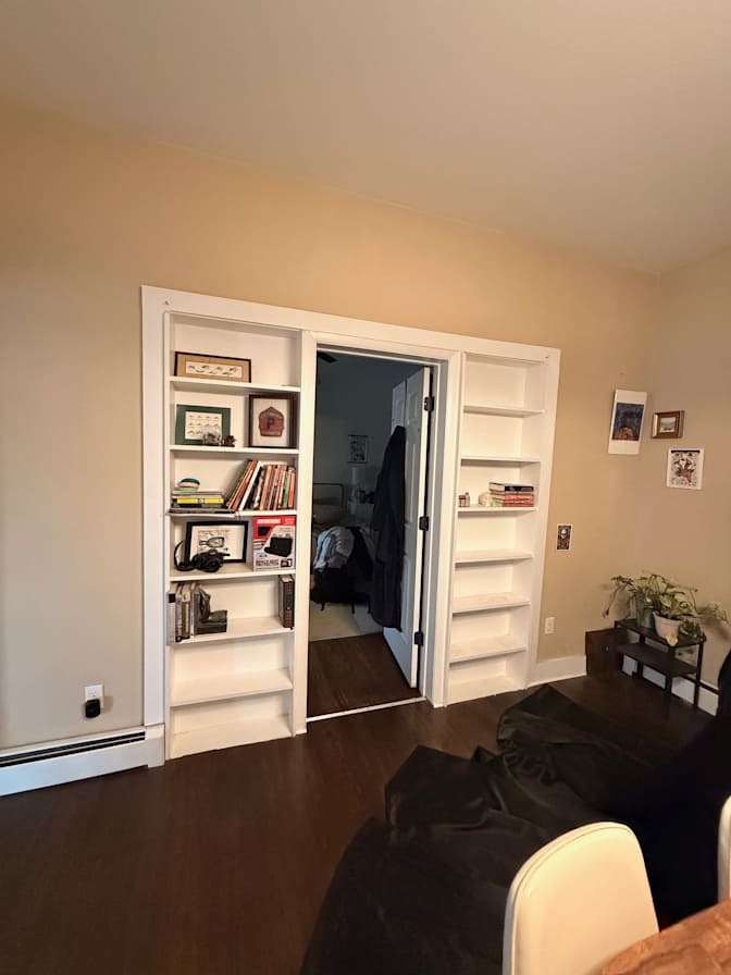 Rachel Strong's room
