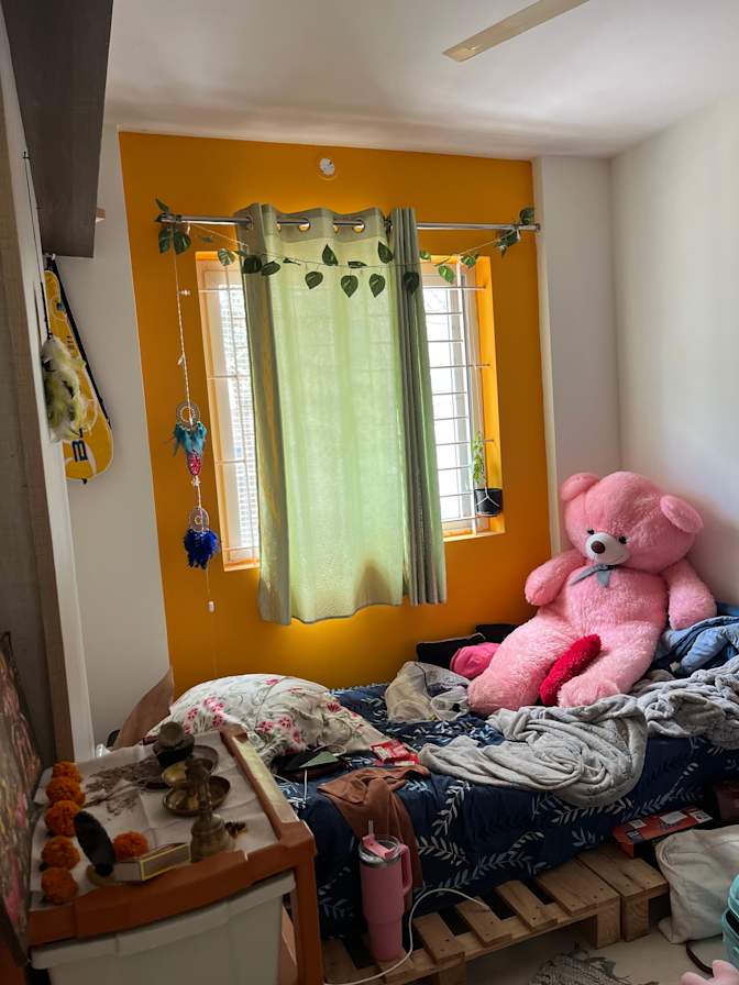 Muskan talekar's room