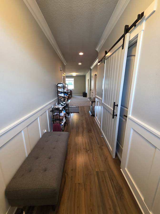 Larry's room