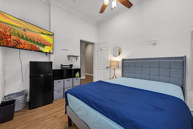 Steve's room