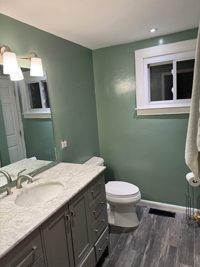 Whitney's room